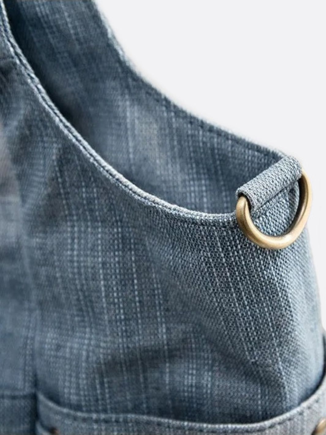 Grand sac jeans