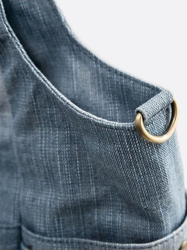 Grand sac jeans