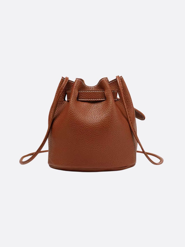 Petit sac seau à bandoulière