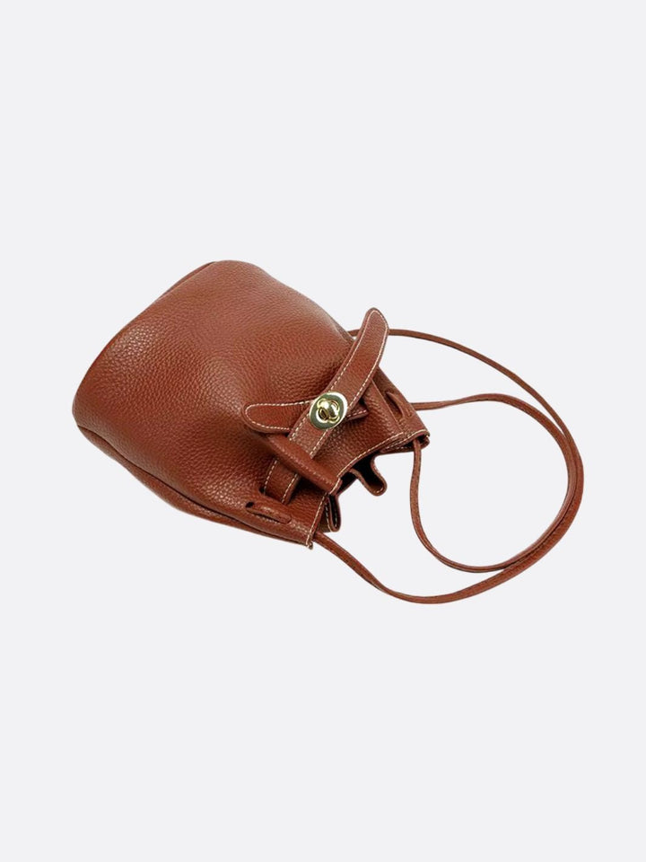 Petit sac seau à bandoulière