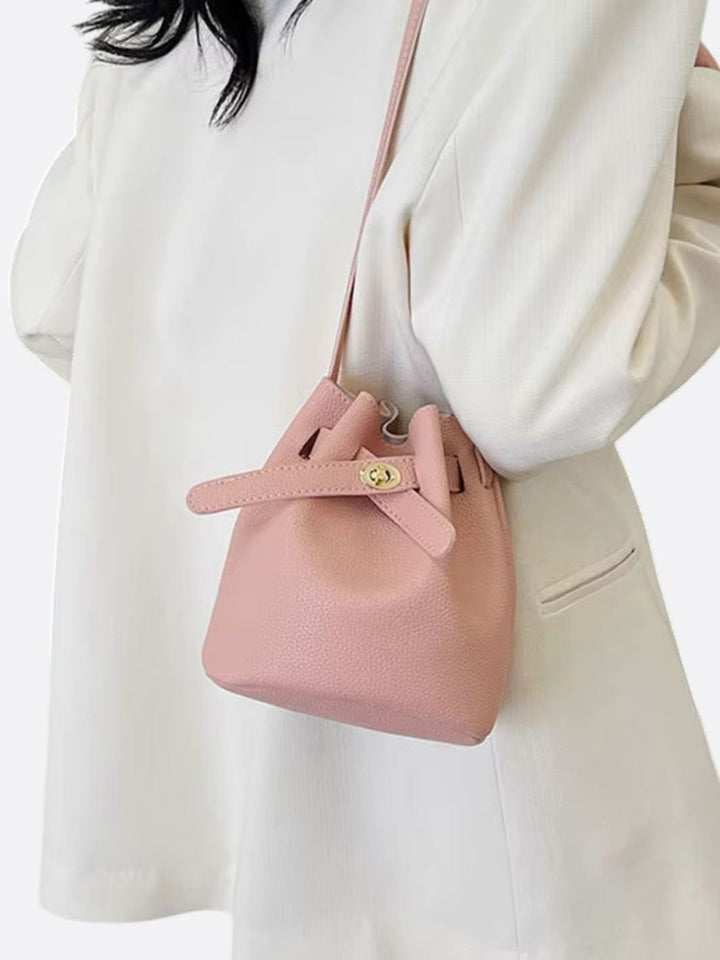 petit sac seau bandoulière femme