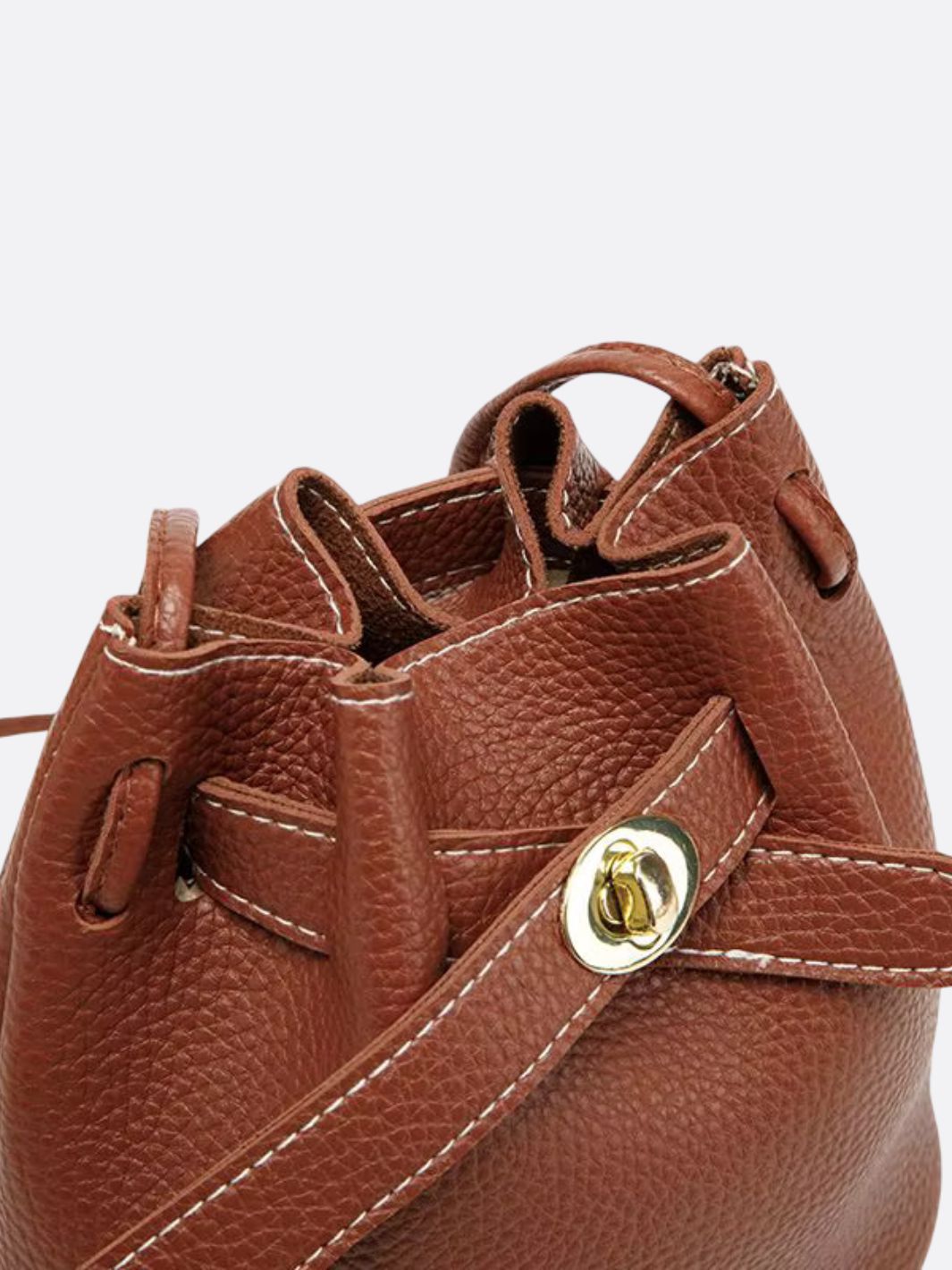 Petit sac seau à bandoulière