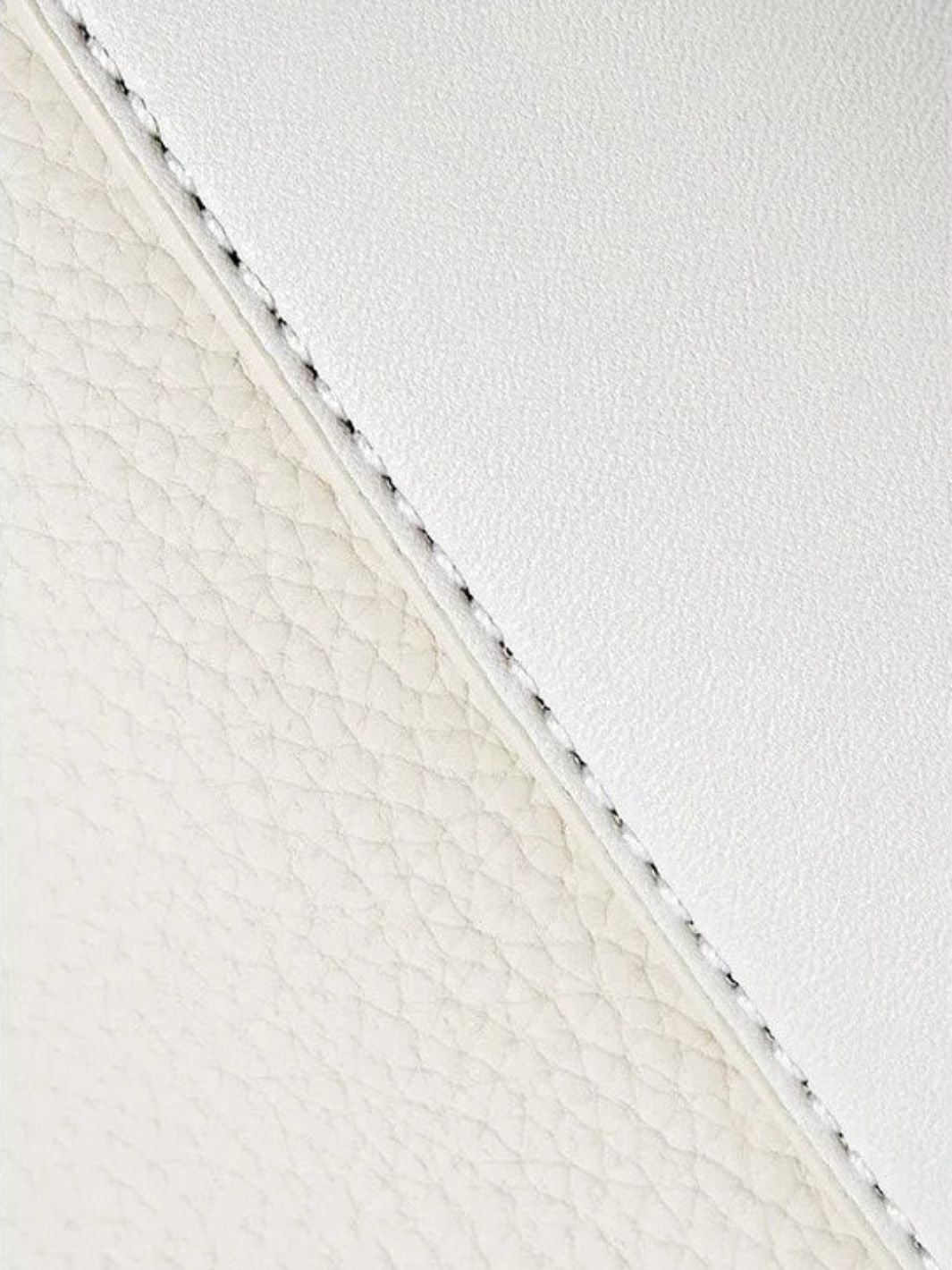 Sac à main carré en cuir