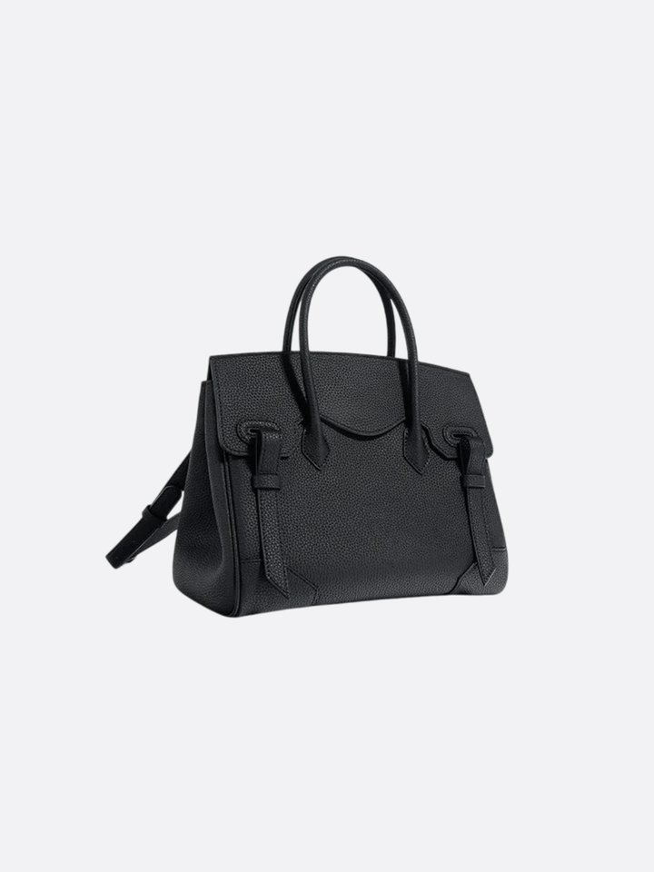 sac à main cuir noir femme