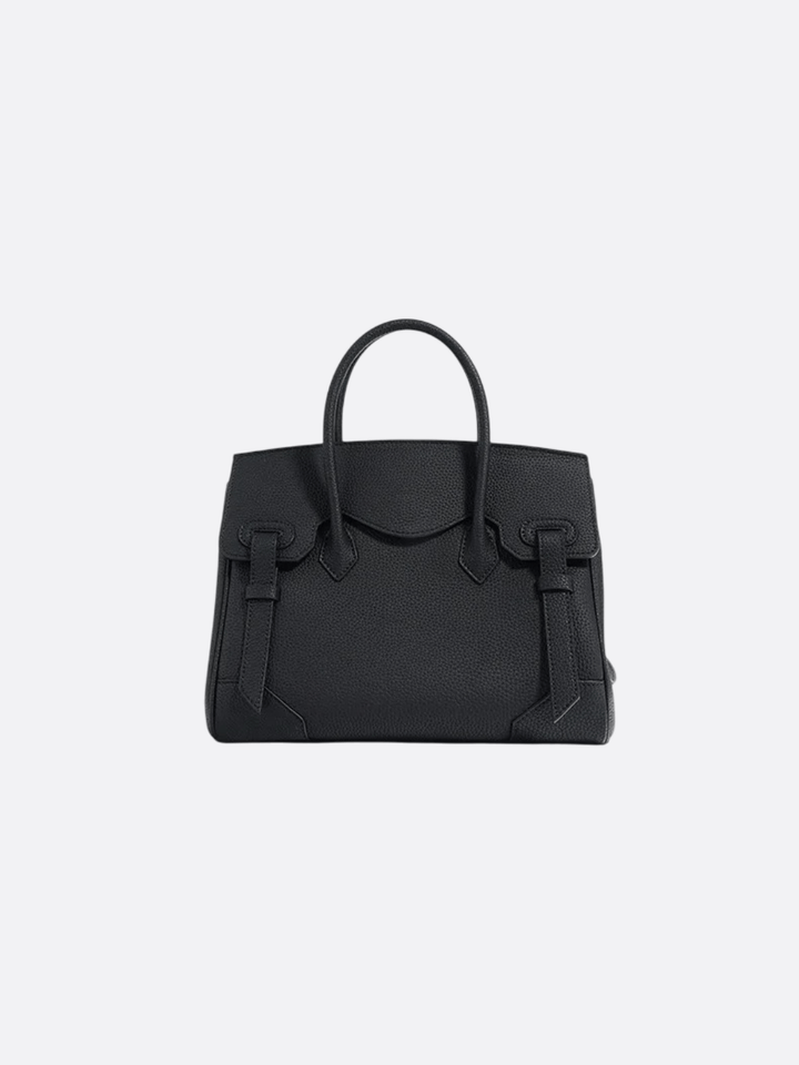 sac à main cuir noir