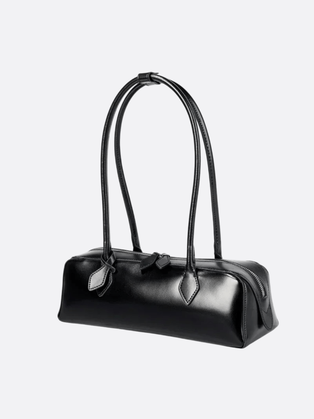 sac baguette noir