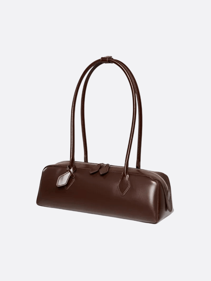 sac baguette marron