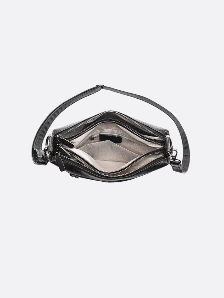 Sac bandoulière multipoches