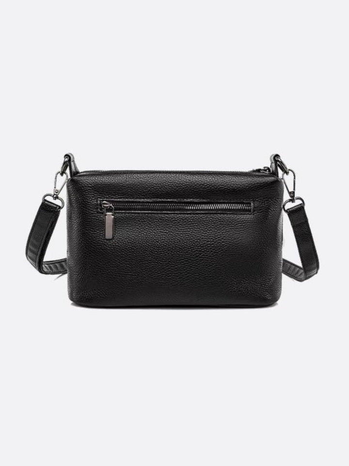 Sac bandoulière multipoches