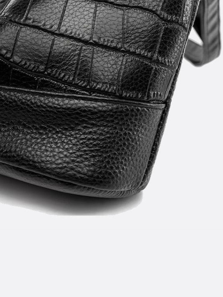 Sac bandoulière multipoches