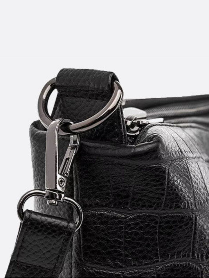 Sac bandoulière multipoches