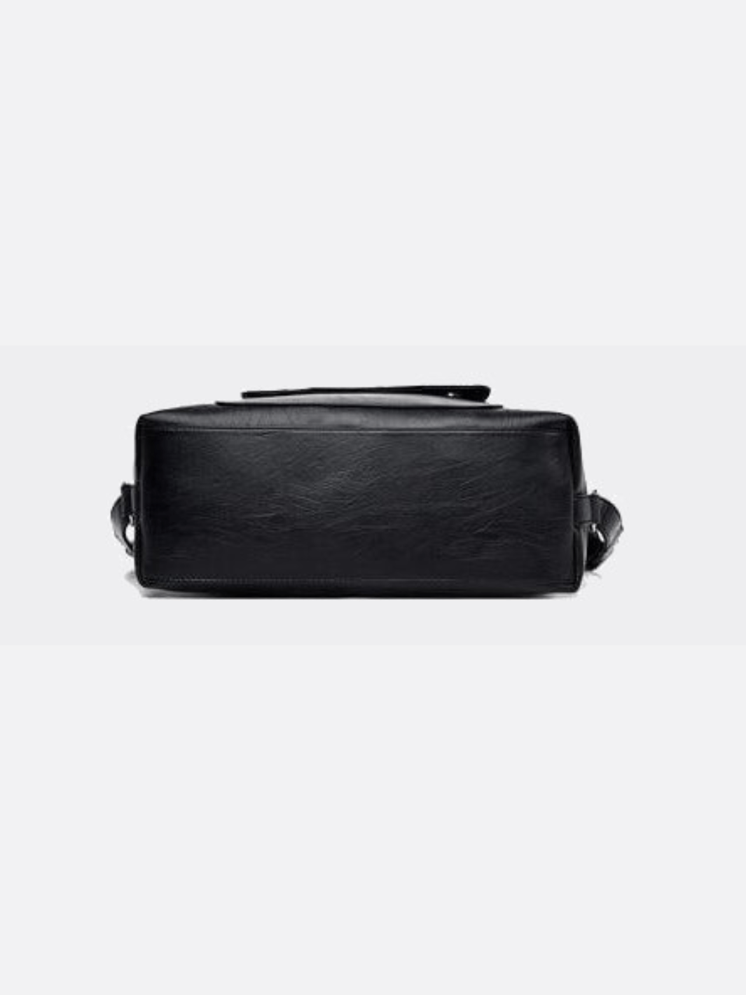 Sac d'épaule en cuir transformable en sac à dos