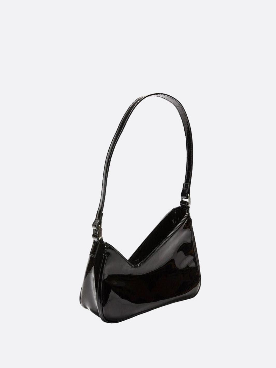 Sac noir vernis