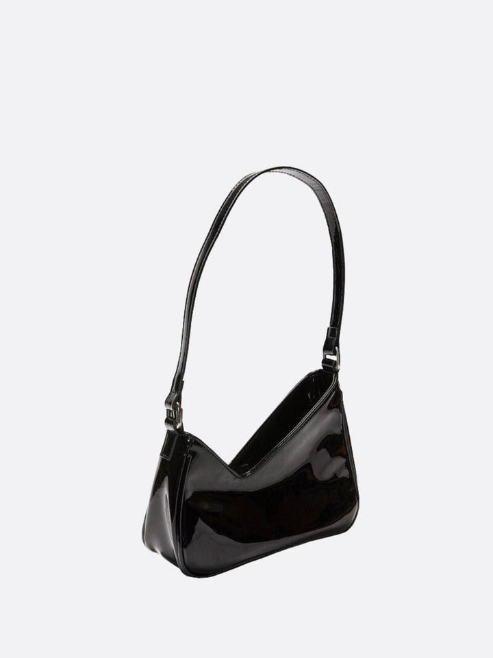 Sac noir vernis
