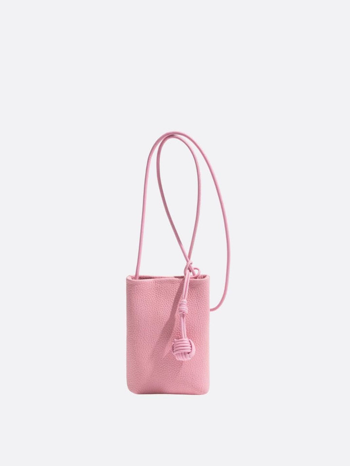 Sac téléphone cuir
